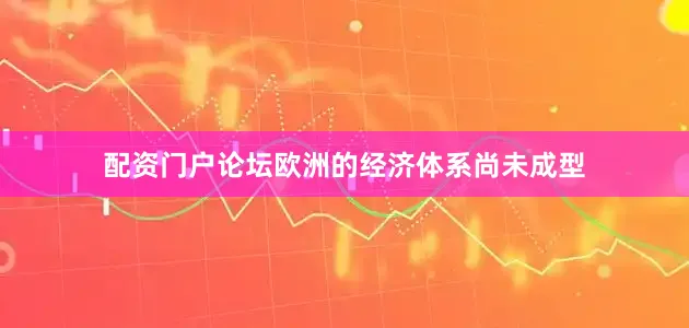 配资门户论坛欧洲的经济体系尚未成型
