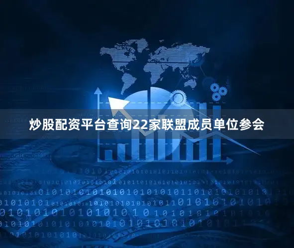 炒股配资平台查询22家联盟成员单位参会