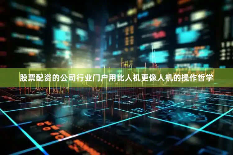 股票配资的公司行业门户用比人机更像人机的操作哲学