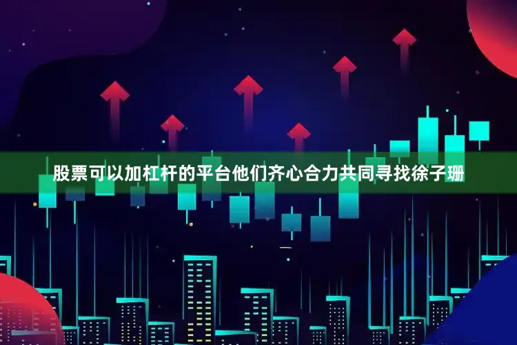 股票可以加杠杆的平台他们齐心合力共同寻找徐子珊