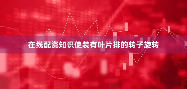 在线配资知识使装有叶片排的转子旋转