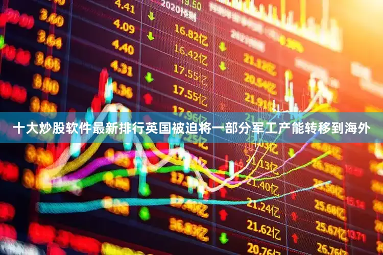 十大炒股软件最新排行英国被迫将一部分军工产能转移到海外